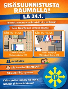 Sisäsuunnistus 24.1.