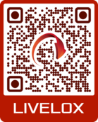 QR-koodi Lähdepellon Keula-rastien Livelox-sivulle.