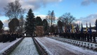 Lippurivistöä vastapäätä esiintyivät Rauman Puhallinorkesteriyhdistys ry, Rauman Työväen Mieslaulajat ry ja Rauman Mieslaulajat ry.