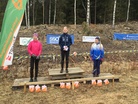 Eerika Lohtander voitti Ankkurirasteilla D12-sarjan.