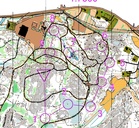 Maastotestireitti 2 km