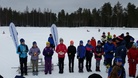 T11 sarjassa peräti 5 RaLu:laista mukana, vasemmalta Emmi, Kerttu, Inka, Hilla ja Sini palkintoa hakemassa