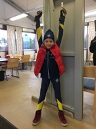 Myös Olga Kauko pääsi tuulettamaan voittoa.