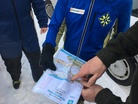 Sunnuntaina päästään taas spekuloimaan kisan jälkeen. Kuva edellisiltä talvirasteilta.