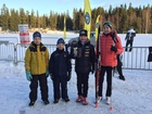 Luukas Lehtinen, Niklas Lehtinen, Anni Rohila ja Emmi Patrikainen edustivat Rasti-Lukkoa Tampereella.