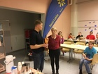 Tarja Arponen sai Uurastajan Maljan.