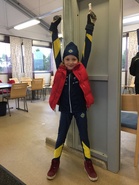 Myös Olga Kauko pääsi tuulettamaan voittoa.