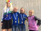 Jassu, Eerika, Kerttu ja Aino-Maria