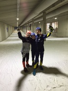 Anni, Lukas ja Tomas Paimion Paipissa