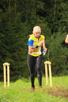 Eerika Lohtander suunnisti kuudenneksi SM-pitkällä Ylämaalla sunnuntaina. Kuva: Roosa Muukkonen